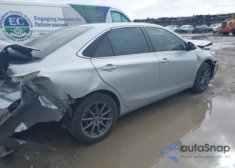 2017 Toyota Camry from USA, damaged, VIN 4T1BFK6HU291173